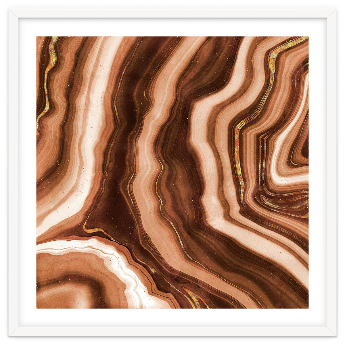 Golden Agate Texture 02