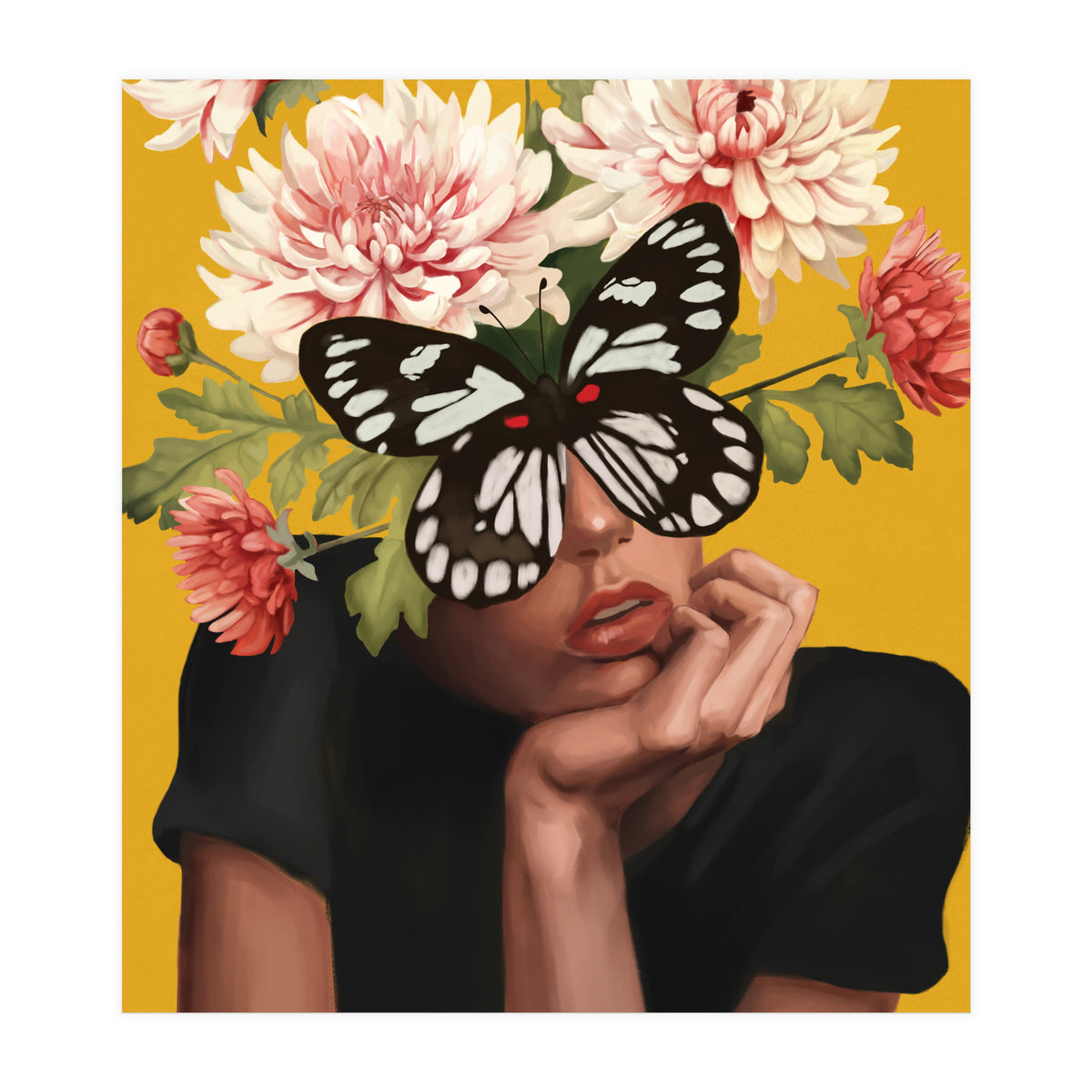 Obscured Beauty (Print Only)