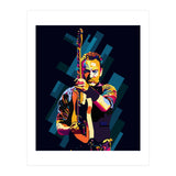 Bruce Springsteen Style WPAP (Print Only) thumbnail