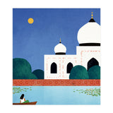 Taj Mahal Boat Ride (Print Only) thumbnail