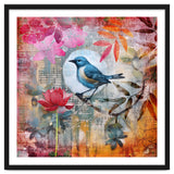 Bird Colorful Collage thumbnail