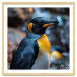 King Penguin Close Up Portrait Nature thumbnail