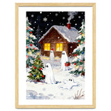 Spirited and Playful Christmas Ghost thumbnail
