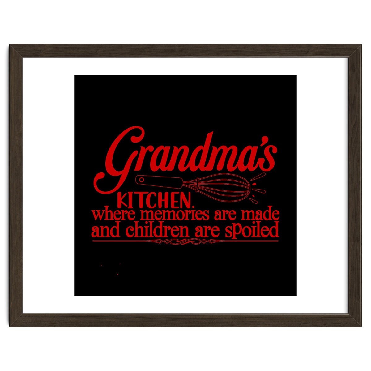 Grandmas Kitchen Where Memories Are Made And Children Are Spoiled
