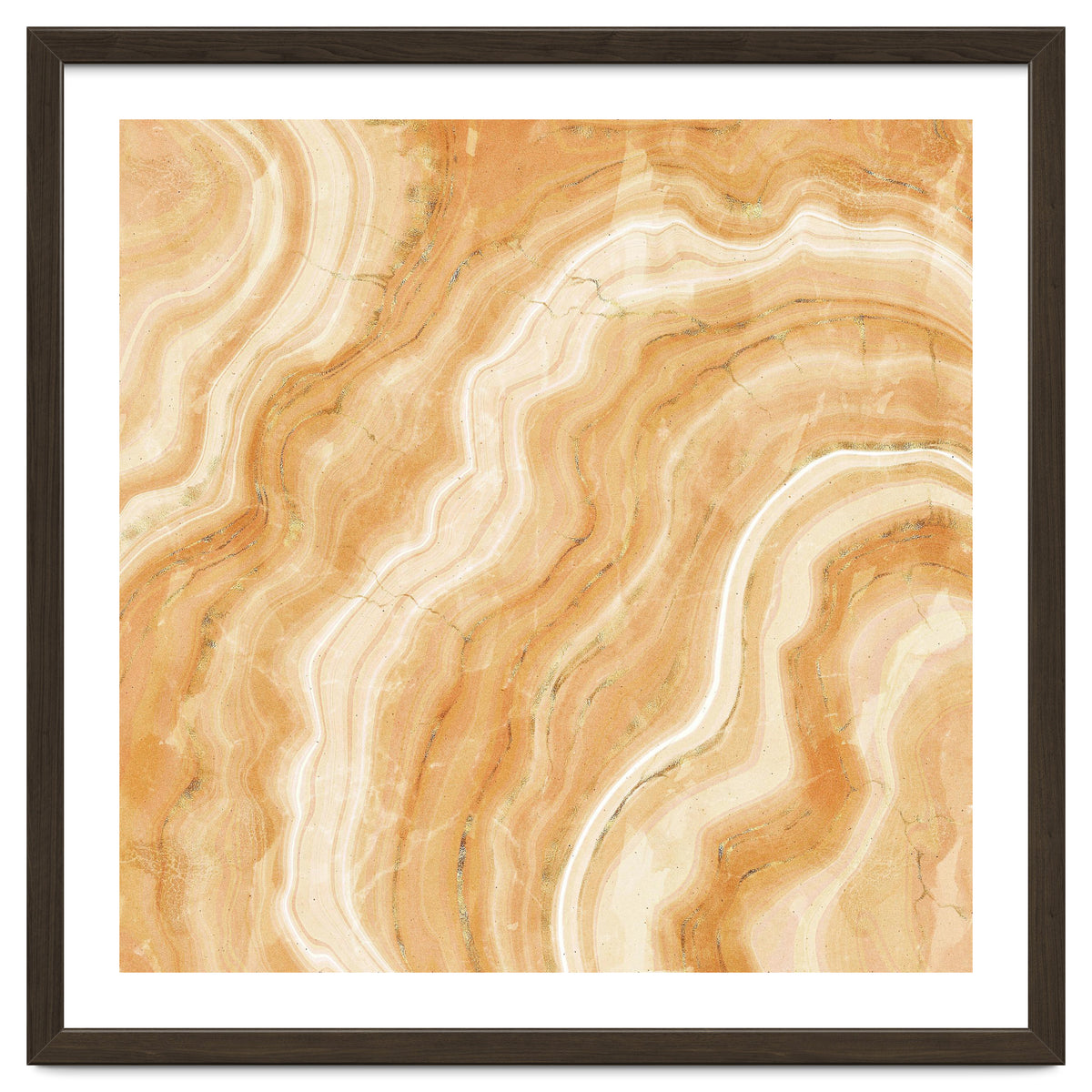 Golden Agate Texture 01