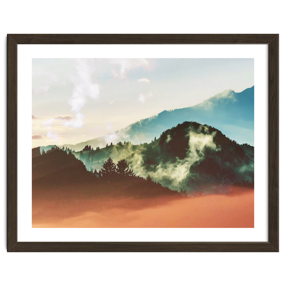 Mighty Mountain #society6 #decor #buyart