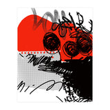 abstract black paper (Print Only) thumbnail