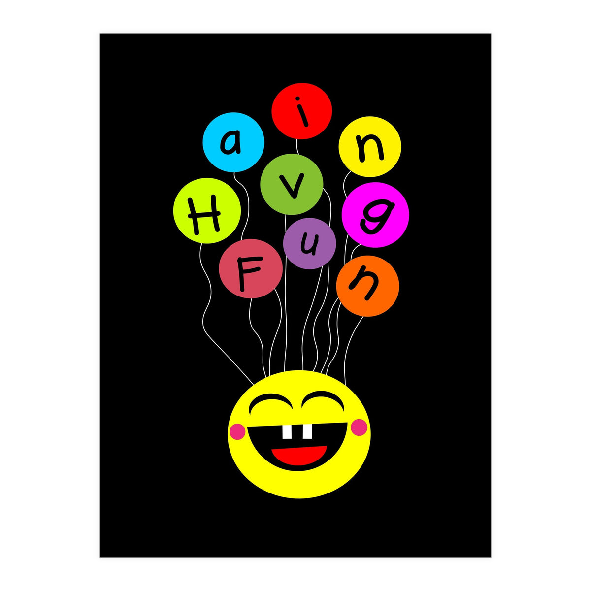 Having Fun (Print Only)