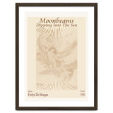 Moonbeams Dipping Into The Sea (1918) – Evelyn De Morgan (english, 1855 1919) thumbnail