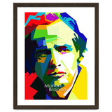 Marlon Brando Hollywood Legend Pop Art WPAP thumbnail