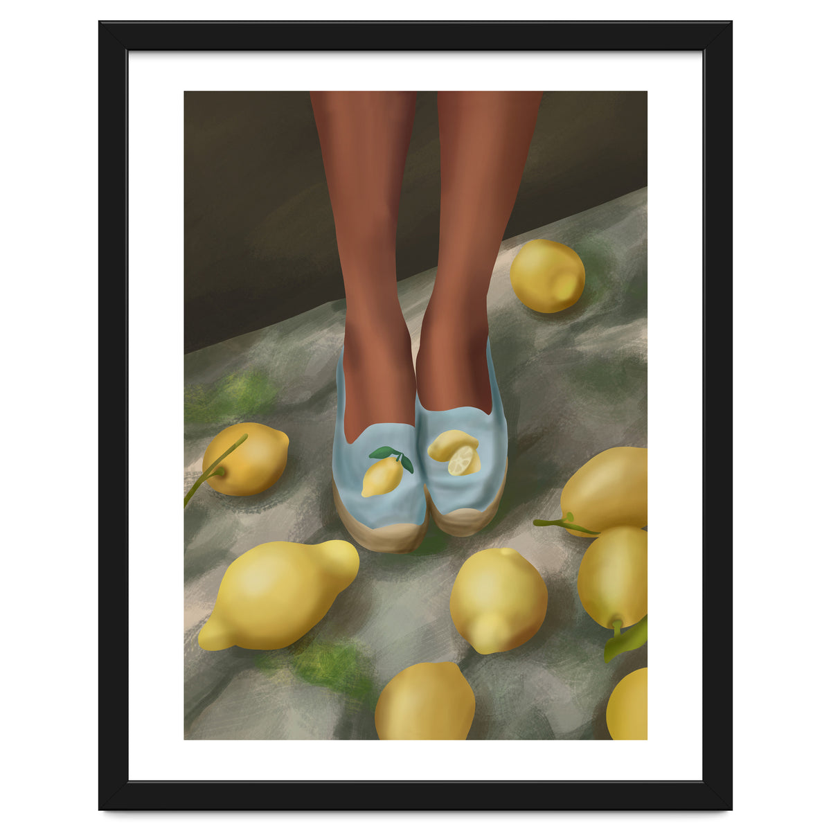 Lemon Steps