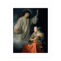 Godfried Schalcken – The Annunciation (Print Only)