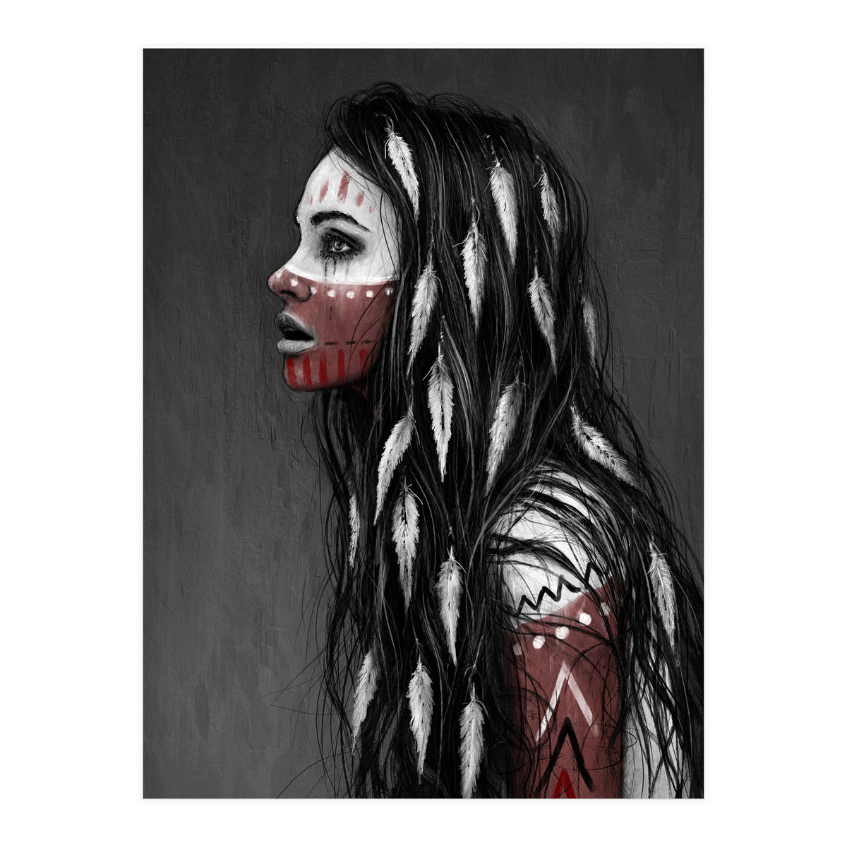 In Search Of Hope (Print Only)