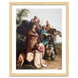 Rembrandt – The Baptism of the Eunuch (1626) thumbnail