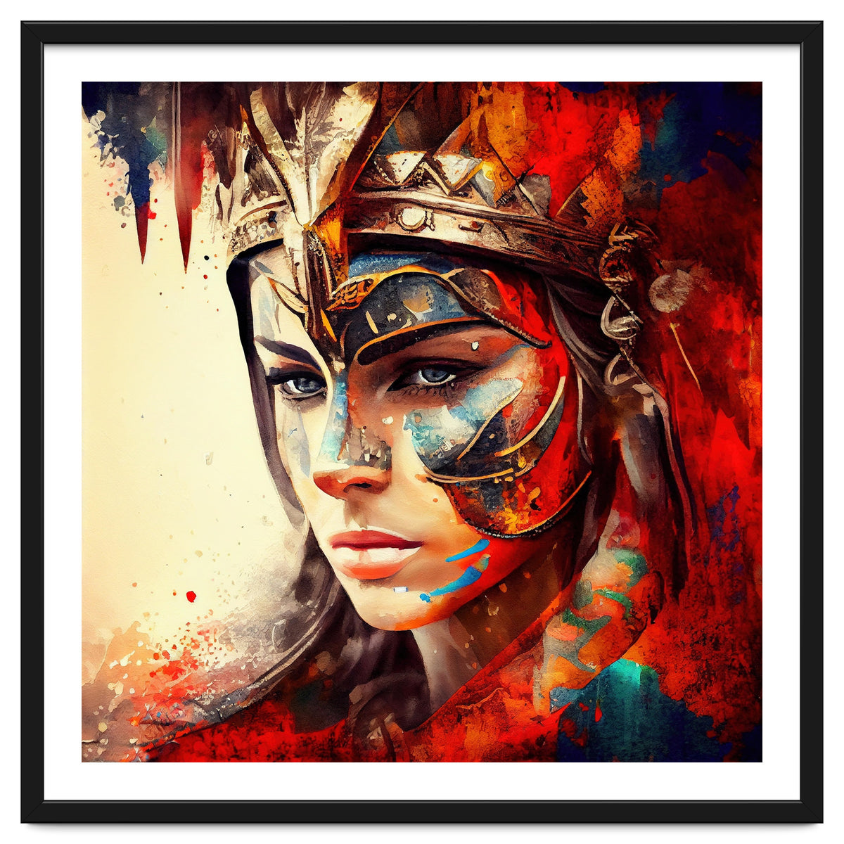 Powerful Warrior Woman #3