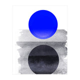Blue Circle (Print Only) thumbnail