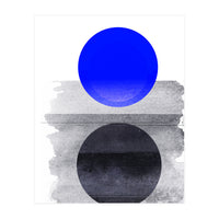 Blue Circle (Print Only)