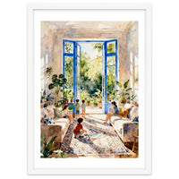 Matisse Inspired Family Room
