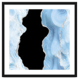 Blue & Silver Agate Glitter Texture 02 thumbnail