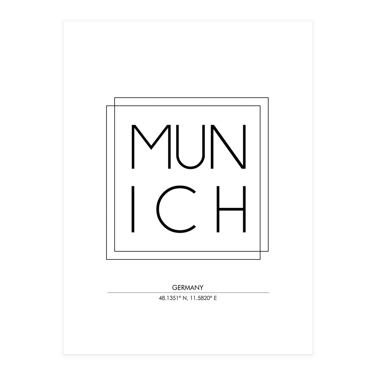 Munich (Print Only)
