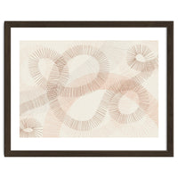 calming essentials Curved Lines  sand