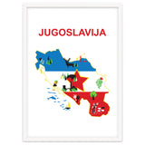Yugoslavia Map thumbnail