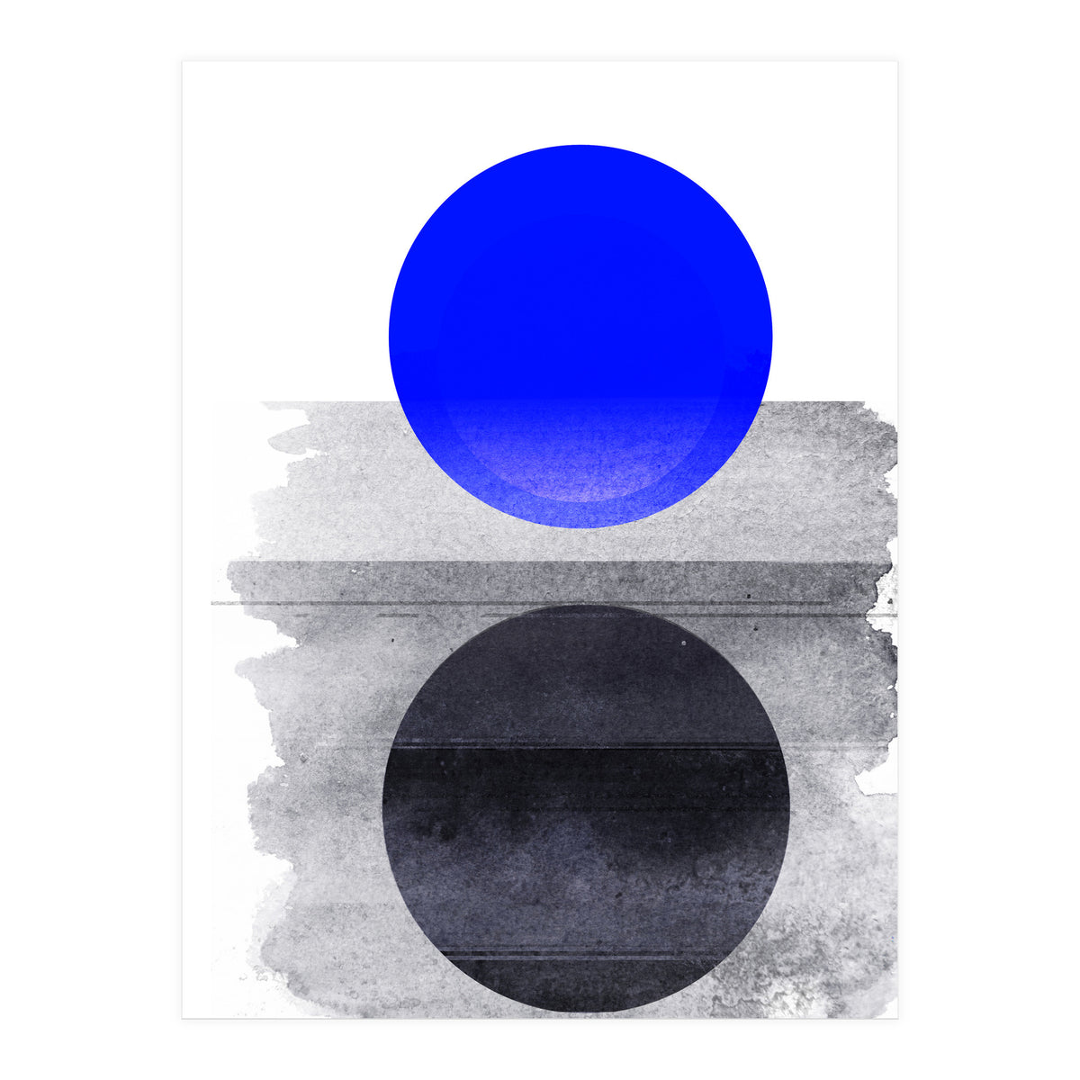 Blue Circle (Print Only)