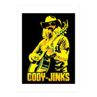 Cody Jinks Outlaw Country Music  (Print Only)
