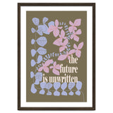 The future is unwritten thumbnail