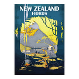 New Zealand Fiords (Print Only) thumbnail