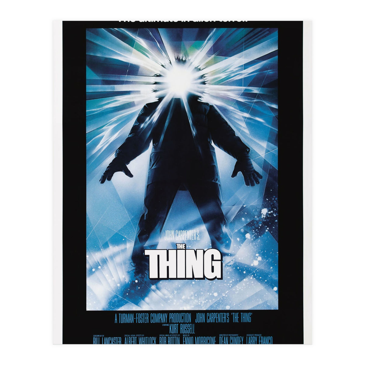 THE THING (1982), directed by JOHN CARPENTER. (Print Only)