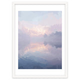Ethereal Misty Lakeside at Dawn thumbnail