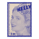 Grace Kelly Stamps Art (Print Only) thumbnail