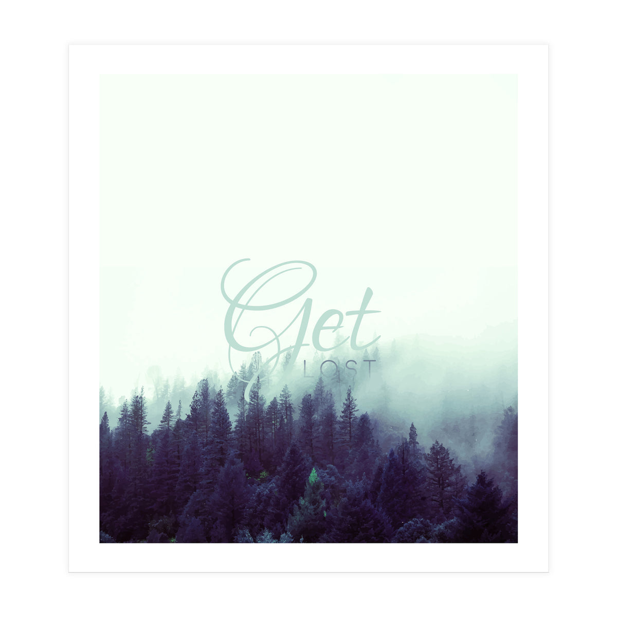 Get Lost (Print Only)