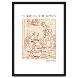 Sharing The News – Eugene De Blaas thumbnail
