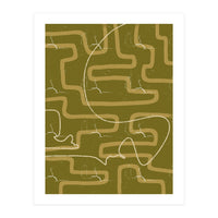 Traces of Thought in the Labyrinth of Life (Print Only)