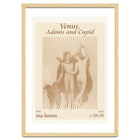 Venus, Adonis And Cupid by Jonas Åkerström