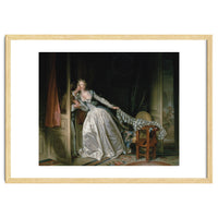 Jean-Honoré Fragonard – The Stolen Kiss | Elegant Rococo Romance & Secret Intimacy