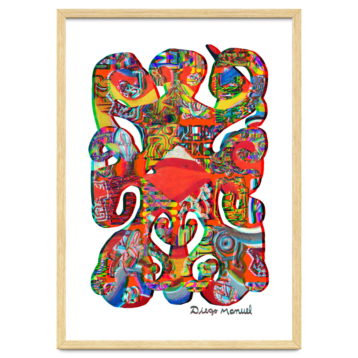 Pop Abstract Asimetrico 39 Copia