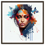 Aerial Bloom Hindu Portrait thumbnail