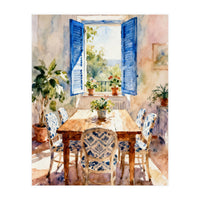 Matisse Inspired Dinning Room (Print Only)