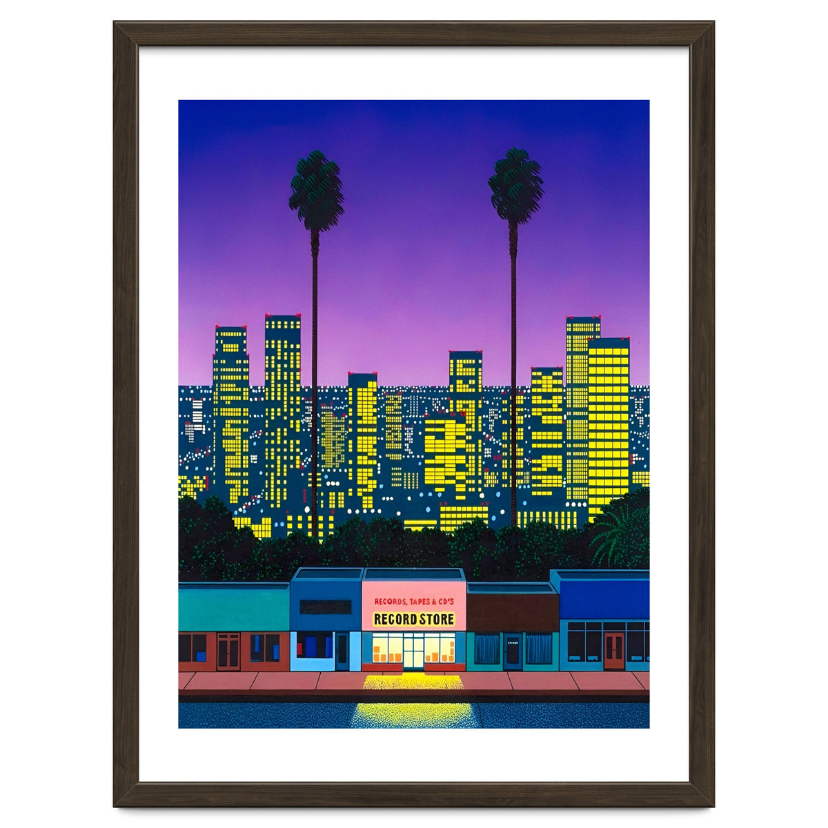 Hiroshi Nagai - City Pop At Night
