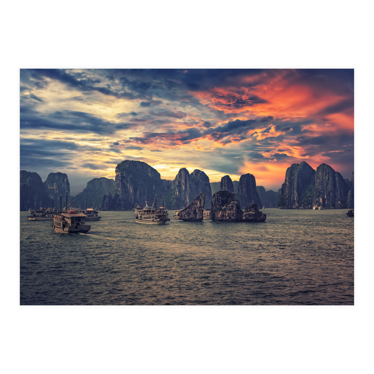 Halong Bay (Print Only)
