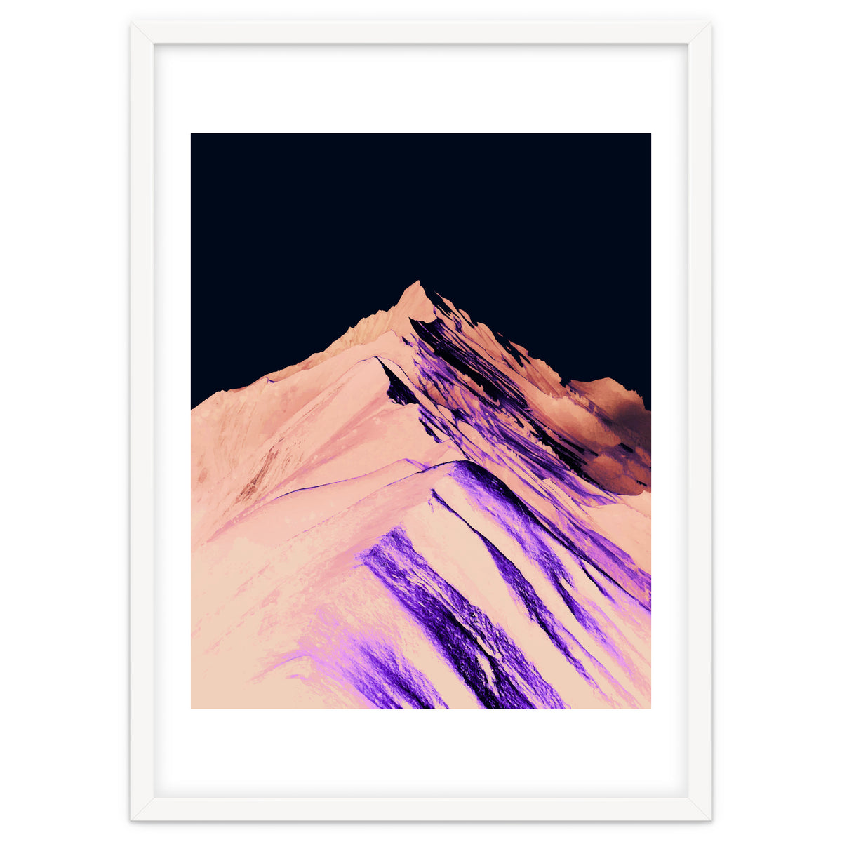 Dark Mountain #society6 #decor #buyart