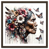 Matriarch With Wildflowers thumbnail