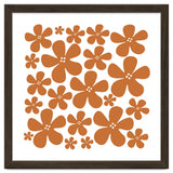 Brown Flowers Pattern thumbnail