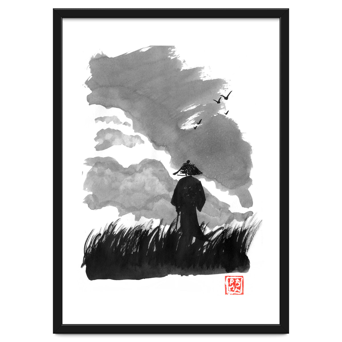 Samurai In The Prairy