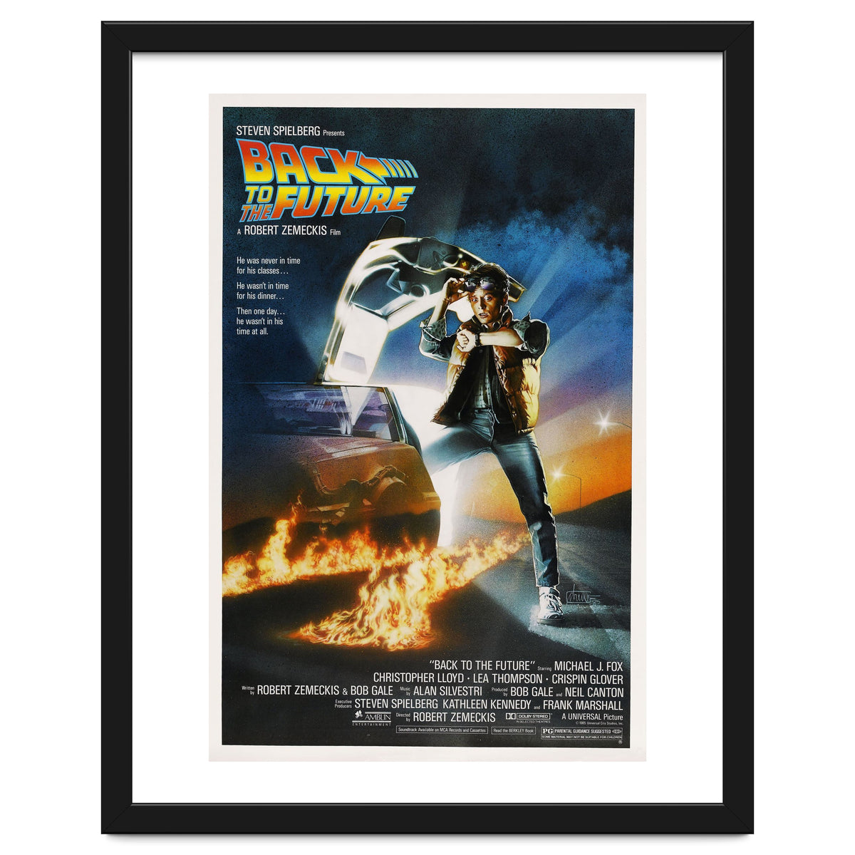 BACK TO THE FUTURE (1985), directed by ROBERT ZEMECKIS.