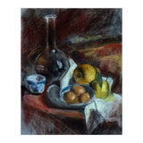 Eggs and Juicy fruits (Print Only) thumbnail