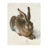Hare-Hase. Watercolour. (Print Only) thumbnail